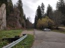 Chemin pris pour la rando La Vrine-Pontarlier